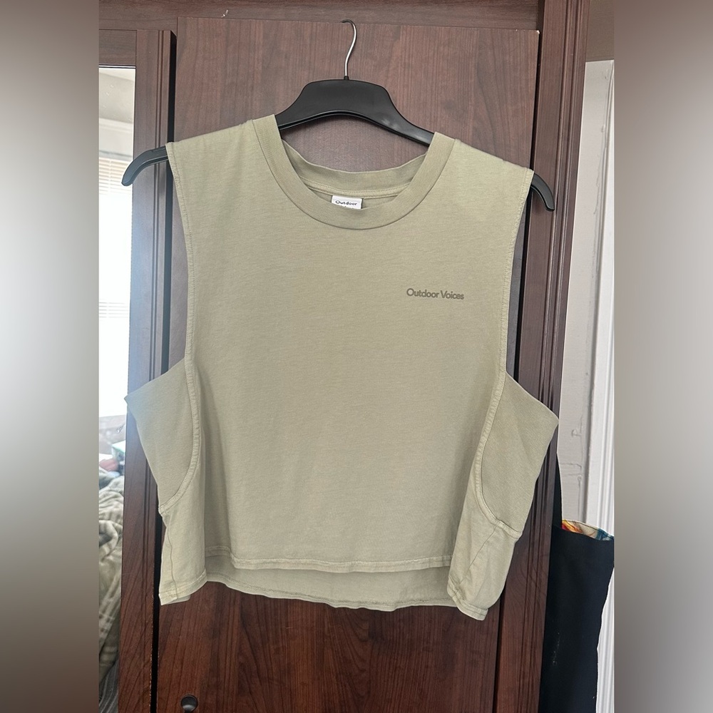 Outdoor Voices Everyday Boyfriend Tank size XL